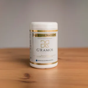 FIOS DE LUXO TEIA D'OURO Máscara Capilar Hidratação Profissional 1000 ml | 1030 G