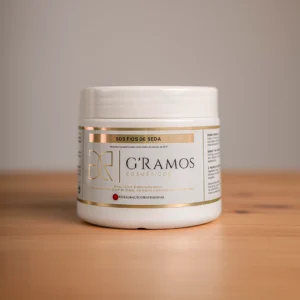 SOS FIOS DE SEDA Máscara Anti Emborrachamento Restauração Profissional 500ml | 445 G
