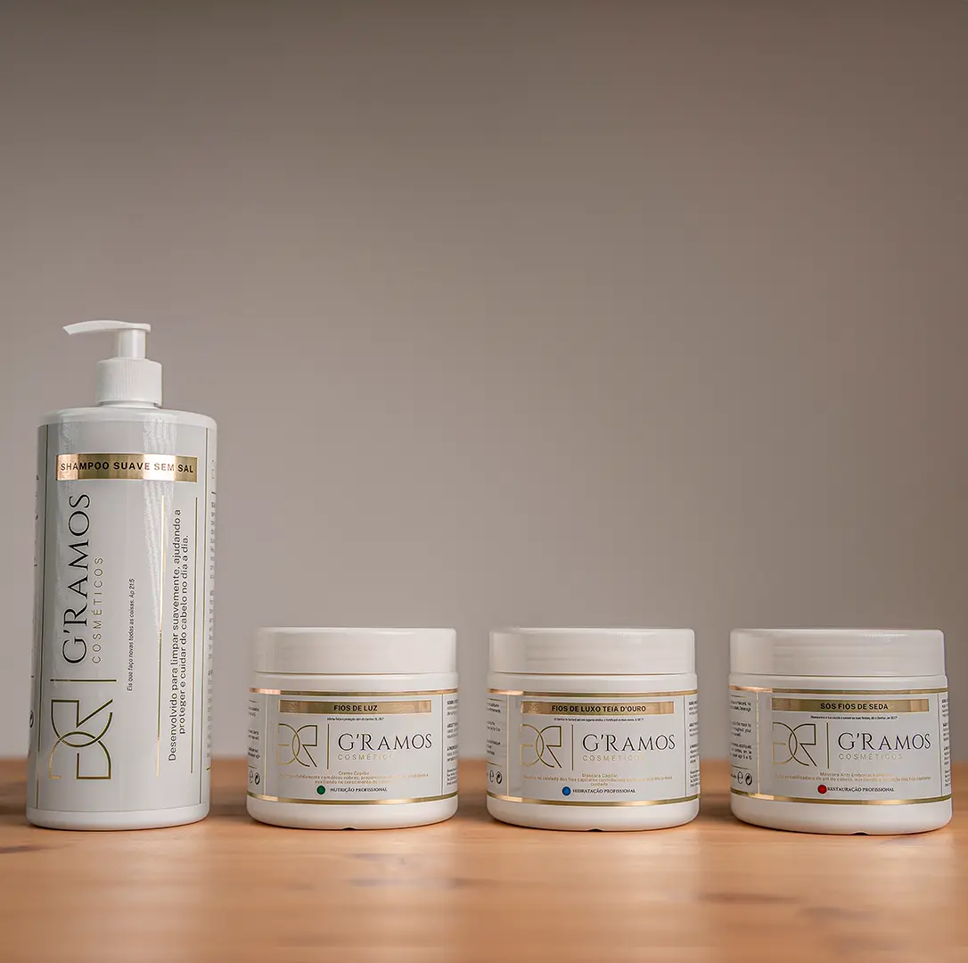 Kit Cronograma Capilar Premium