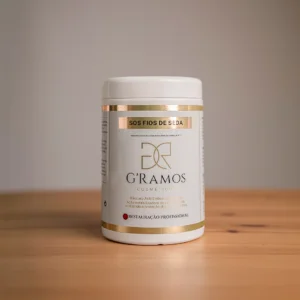 SOS FIOS DE SEDA Máscara Anti Emborrachamento Restauração Profissional 1000 ml | 1030 G