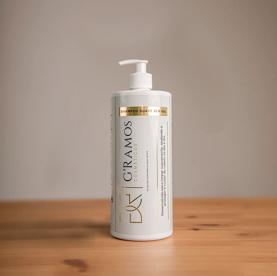 Shampoo Suave sem Sal 1000 ml | 1030 G